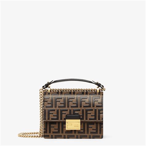 fendi kan u small bag celebrity|REVIEW! Fendi Kan U Small Bag .